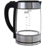 Aroma Stainless Steel Electric Kettle with German Glass, 1.2L Capacity, 1500W thumbnail 3