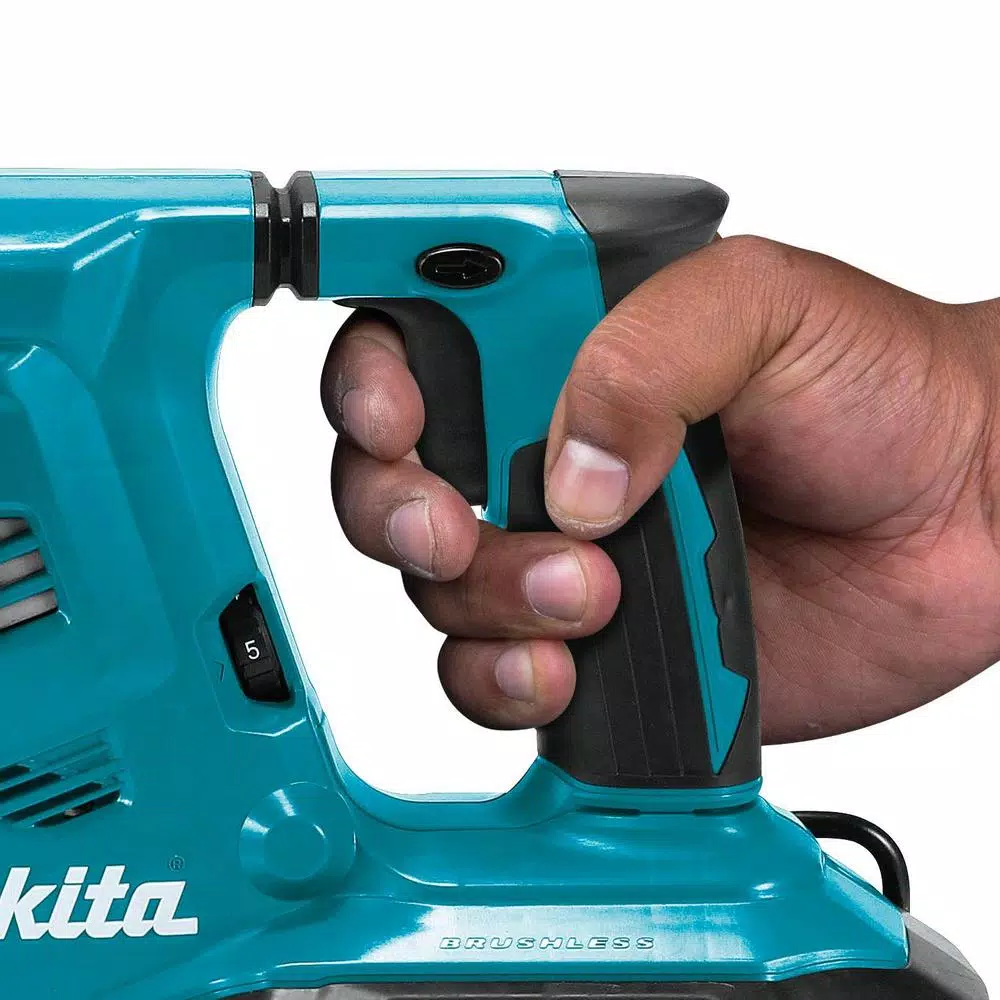 Makita 18V X2 LXT 36V Brushless SDS-Plus Rotary Hammer with HEPA Dust Extractor