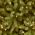 National Tree Company 6.5 ft. Jersey Fraser Fir Artificial Christmas Tree with 900 Clear Lights thumbnail 3
