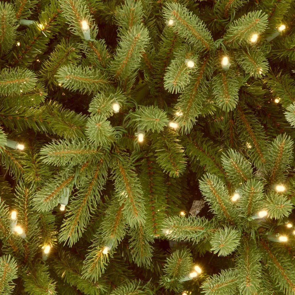 National Tree Company 6.5 ft. Jersey Fraser Fir Artificial Christmas Tree with 900 Clear Lights