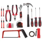 Stalwart 23-Piece Steel Hand Tool Set with Hard Plastic Carrying Case thumbnail 2
