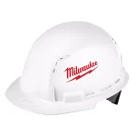 Milwaukee BOLT White Type 1 Class C Vented Front Brim Hard Hat thumbnail 1