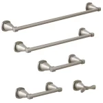 Delta Stryke Pivoting Toilet Paper Holder, Brilliance Stainless Steel thumbnail 3