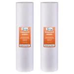iSpring 20 Micron 20 x 4.5 in. Big Blue Whole House Sediment Water Filter (2-Pack) thumbnail 1