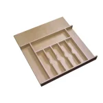 Rev-A-Shelf Wood Cutlery Tray Insert, Maple Hardwood Drawer Organizer, 20.62 in. W x 22 in. D thumbnail 1
