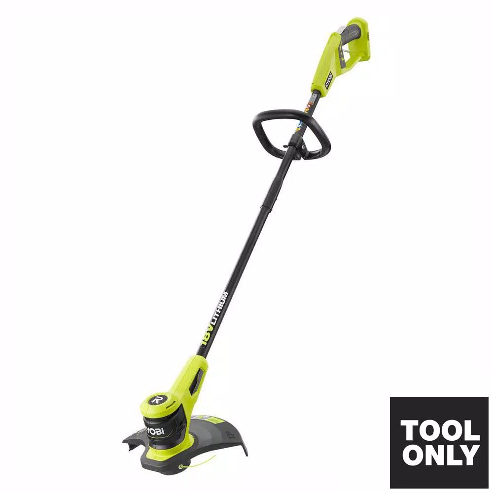 RYOBI ONE+ 18V Lithium-Ion Cordless String Trimmer/Edger (Tool Only)