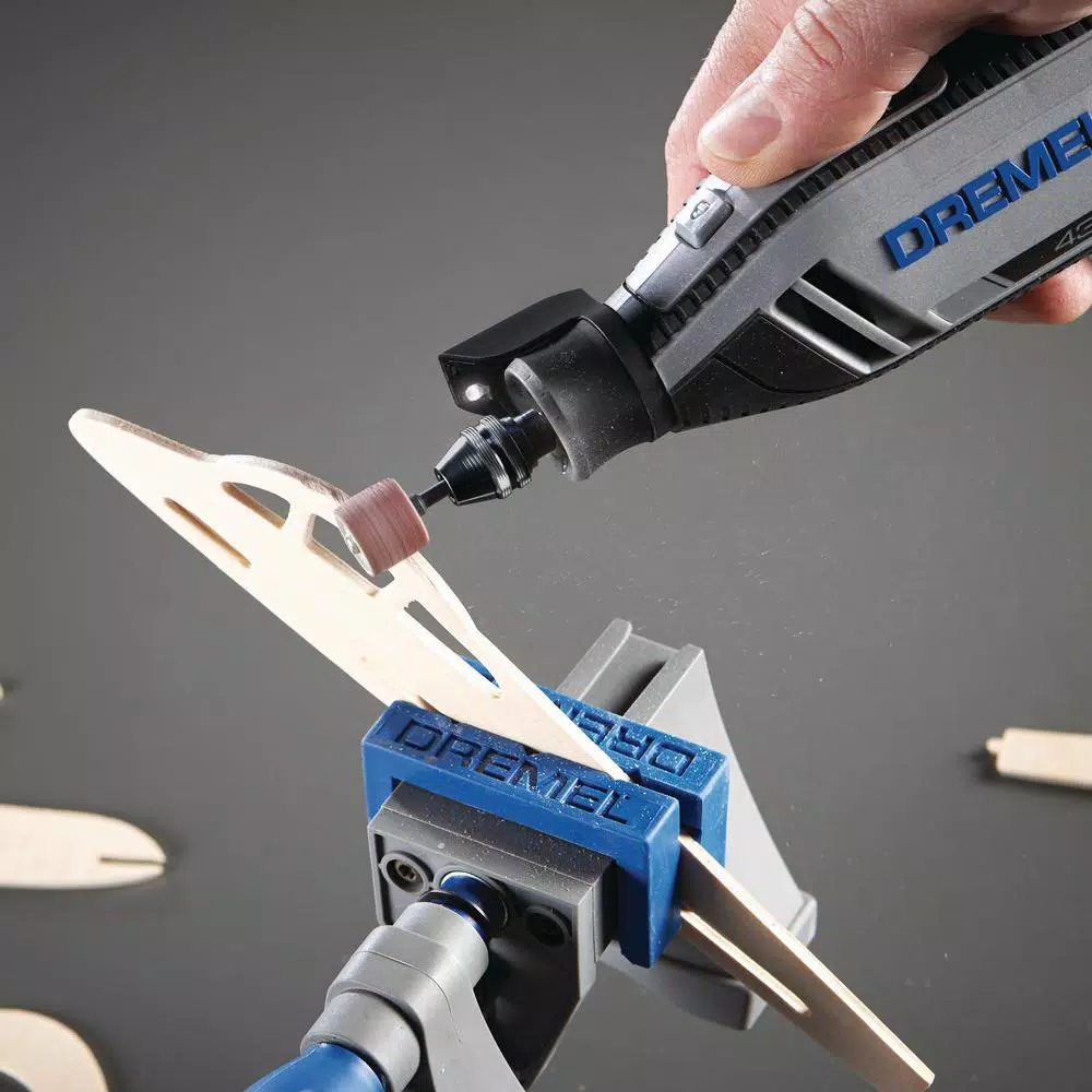 Dremel 4300 Series 1.8 Amp Variable Speed Corded Rotary Tool Kit with Pivot Light and 40 Accessories