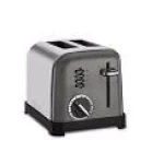 Cuisinart Classic Series 2-Slice Black Stainless Steel Toaster thumbnail 3