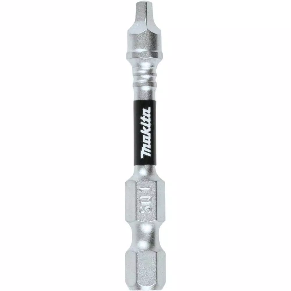 Makita ImpactXPS #1 Square 2 in. Power Bits, 3-Pack