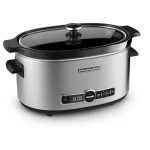 KitchenAid 6 Qt. Programmable Stainless Steel Slow Cooker with Digital Timer thumbnail 1