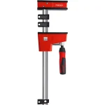 Bessey K BODY REVOlution (KRE) 18 in. Parallel Clamp, 3.75 in. Throat Depth thumbnail 1