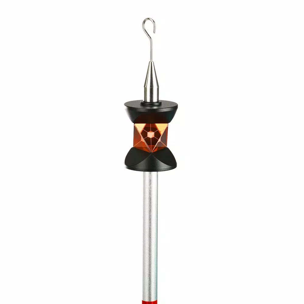 AdirPro 360-Degree Sliding Mini Prism for Leica Robotic Total Stations - Replaces GRZ101