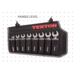 TEKTON 8-Piece Stubby Ratcheting Combination Wrench Set, 5/16 in. to 3/4 in. thumbnail 11