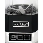 NutriChef 1000W High-Powered Digital Countertop Blender with 24 oz. Tritan Blend Cup thumbnail 8