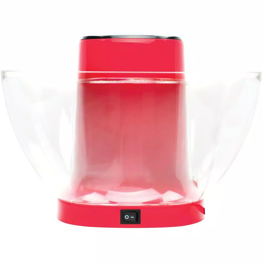 Brentwood Appliances PC-490R Jumbo 1200-Watt Hot Air Popcorn Maker, 24-Cup Capacity, Red
