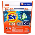 Tide PODS Ultra OXI Laundry Detergent Pods, 15-Count thumbnail 1