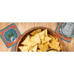 YouTheFan NFL Miami Dolphins StadiumViews 3D Acrylic Coasters, 2-Pack thumbnail 2