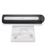 NutriChef Compact Electric Vacuum Sealer with Reusable Food Bags thumbnail 5