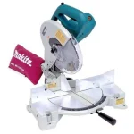 Makita 10 in. 15 Amp Corded Single Bevel Compound Miter Saw with 40T Carbide Blade thumbnail 1