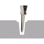 TEKTON Mini Needle Nose Pliers with Crosscut Teeth and Coil Spring thumbnail 4