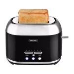Kalorik 2-Slice Retro Wide Slot Toaster - Black thumbnail 5