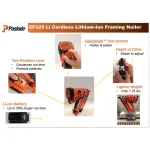 Paslode 16-Gauge Cordless Lithium-Ion Angled Finish Nailer Kit thumbnail 5