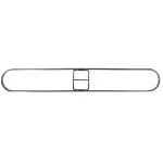 Genuine Joe 36-Inch Chrome-Plated Dust Mop Frame with 360° Swivel thumbnail 1