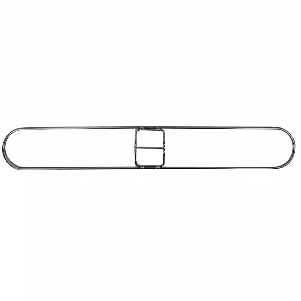 Genuine Joe 36-Inch Chrome-Plated Dust Mop Frame with 360° Swivel