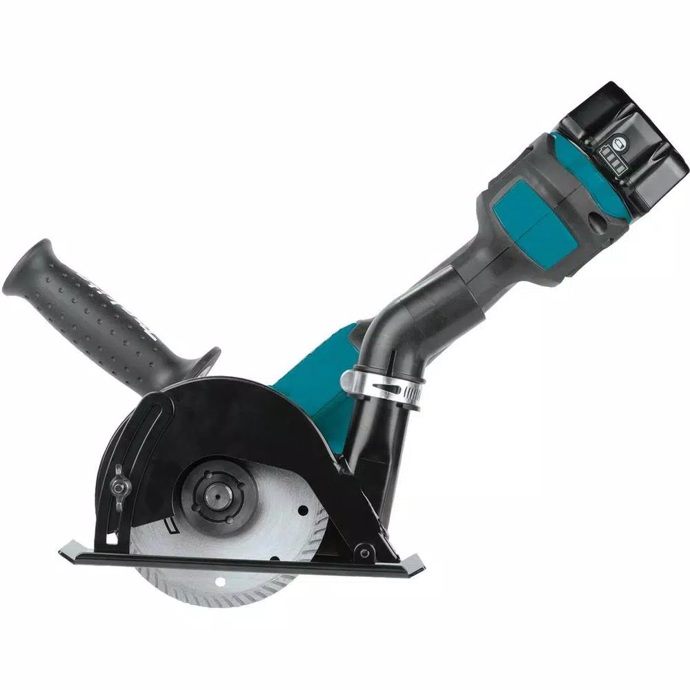 Makita 18V LXT Brushless 4-1/2"/5" Angle Grinder Kit with 5.0Ah Battery Bonus
