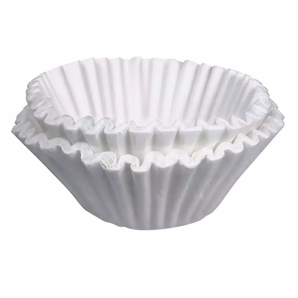 Bunn 12-Cup Commercial Coffee Filters, Basket Style, 1000 Count