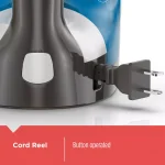 BLACK+DECKER One Step Steam Iron with Cord Reel and Smart Steam Control thumbnail 4