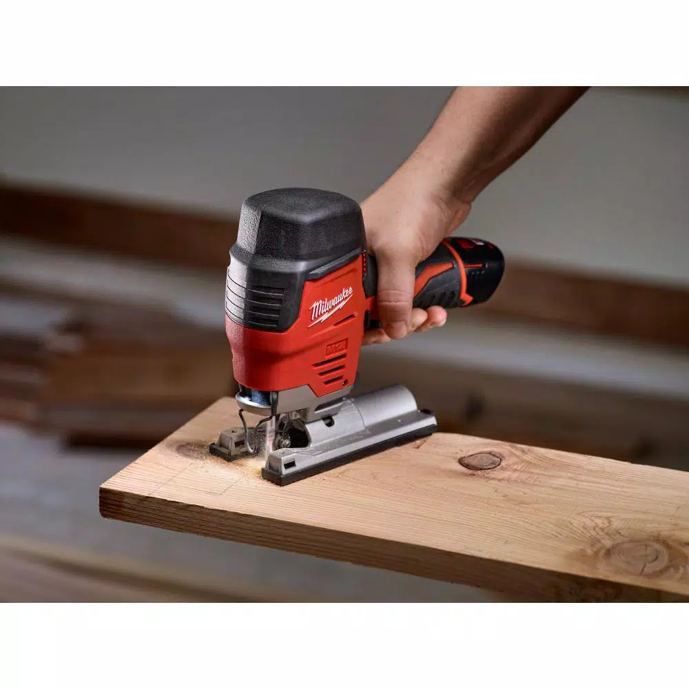 Milwaukee M12 FUEL 12V Cordless Oscillating Multi-Tool and Jig Saw Combo Kit with (2) 3.0 Ah Batteries