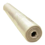 HUSKY 55 Gallon Heavy Duty Clear Trash Liners, 3 Mil Thickness, 55 Count thumbnail 1
