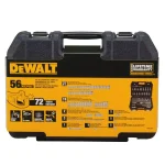 DEWALT 56-Piece 3/8 in. Drive Combination Socket Set with DirectTorque Technology thumbnail 4