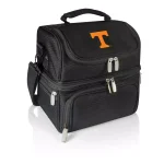 ONIVA Pranzo Black Tennessee Volunteers Insulated Lunch Bag with Utensil Set thumbnail 1