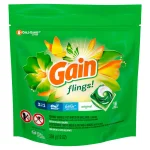 Gain Original Scent Laundry Detergent Pods, 16-Count (6-Pack) thumbnail 4