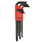Bondhus 30-Piece Ball End L-Wrench and TORX Fold Up Tool Set thumbnail 3