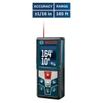 Bosch GLM 50 CX Laser Distance Measurer with Bluetooth and Color Display, 165 ft. thumbnail 5