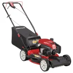 Troy-Bilt 21 in. 159 cc Gas Self-Propelled Walk Behind Lawn Mower with TriAction Cutting System thumbnail 1