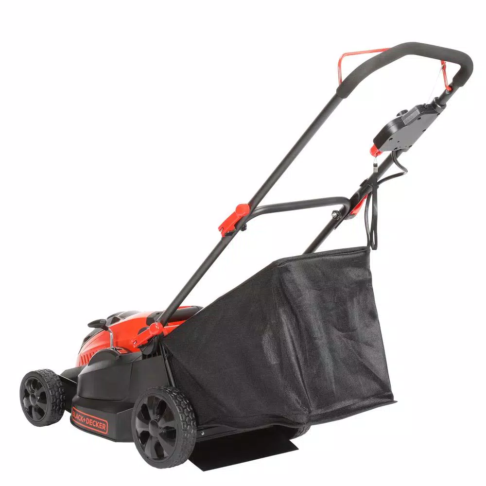 BLACK+DECKER 40V MAX Cordless Lithium-Ion Walk Behind Push Mower, 16 in. Deck with (2) 2.0 Ah Batteries & Charger