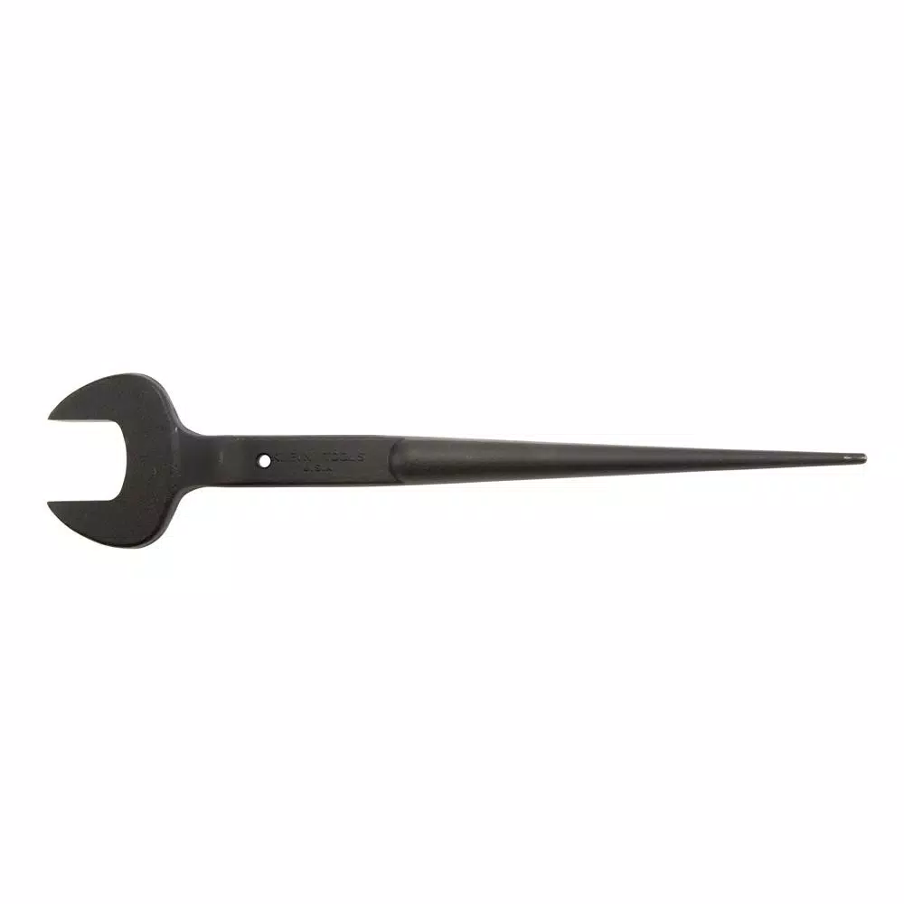 Klein Tools 1 in. Heavy Duty Erection Wrench with Tether Hole