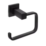 Glacier Bay Farrington Matte Black Towel Ring thumbnail 1