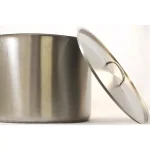 ExcelSteel Professional 35 qt. Stainless Steel Stock Pot with Lid, Induction Ready thumbnail 6