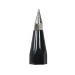 AdirPro Lightweight Sharp Prism Pole Point with Replaceable Steel Tip thumbnail 1