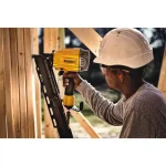 DEWALT Pneumatic 21° Collated Framing Nailer & 15° Coil Roofing Nailer Combo Kit thumbnail 6