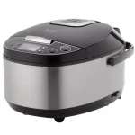AROMA 12-Cup Sensor Logic Rice Cooker and Food Steamer, Brushed Stainless Steel thumbnail 1