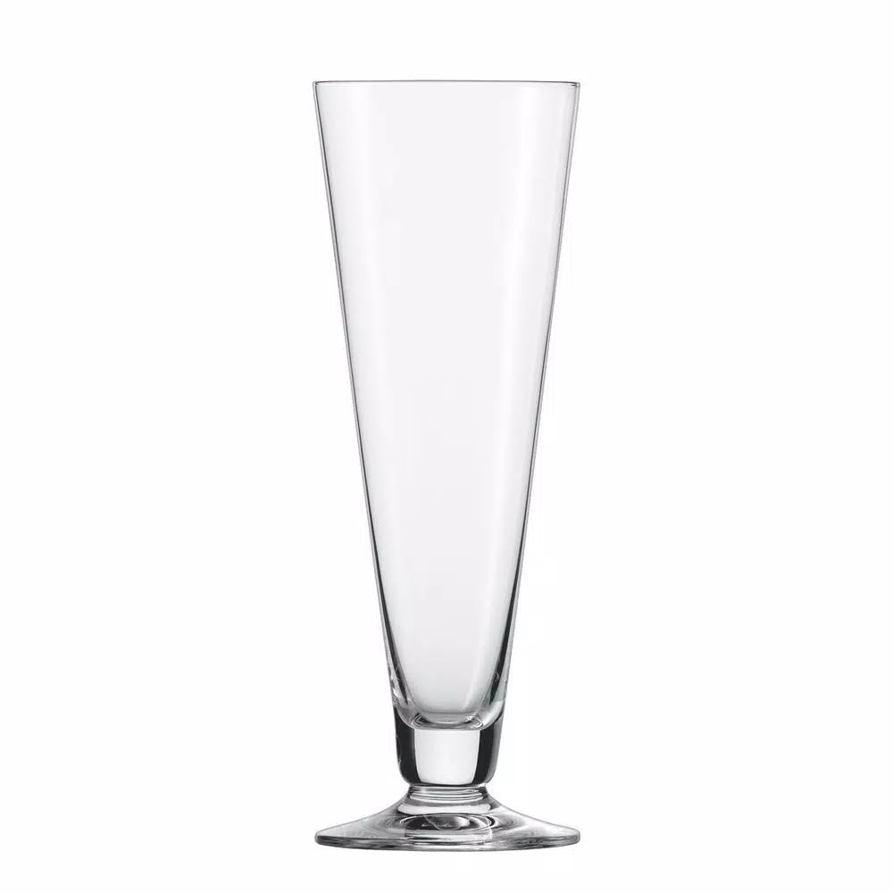 Schott Zwiesel Tritan Crystal Footed Pilsner Glasses, 13.9 oz, Set of 6