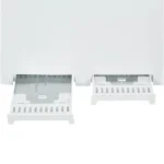 Cuisinart Compact 4-Slice White Wide Slot Toaster with Crumb Tray thumbnail 6