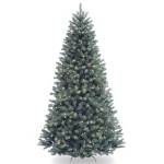 National Tree Company 7 ft. North Valley Blue Spruce Artificial Christmas Tree with 550 Clear Lights thumbnail 1