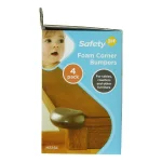 Safety 1st Espresso Foam Corner Bumpers, 4-Pack thumbnail 4